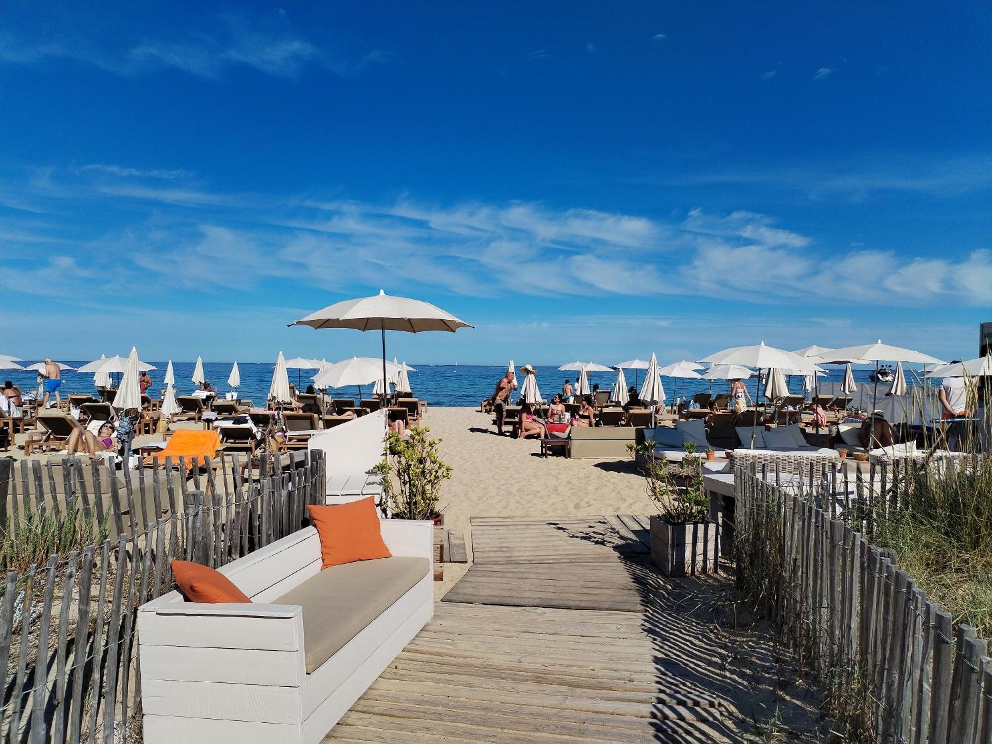 Saint-Tropez Florida Daire Dış mekan fotoğraf