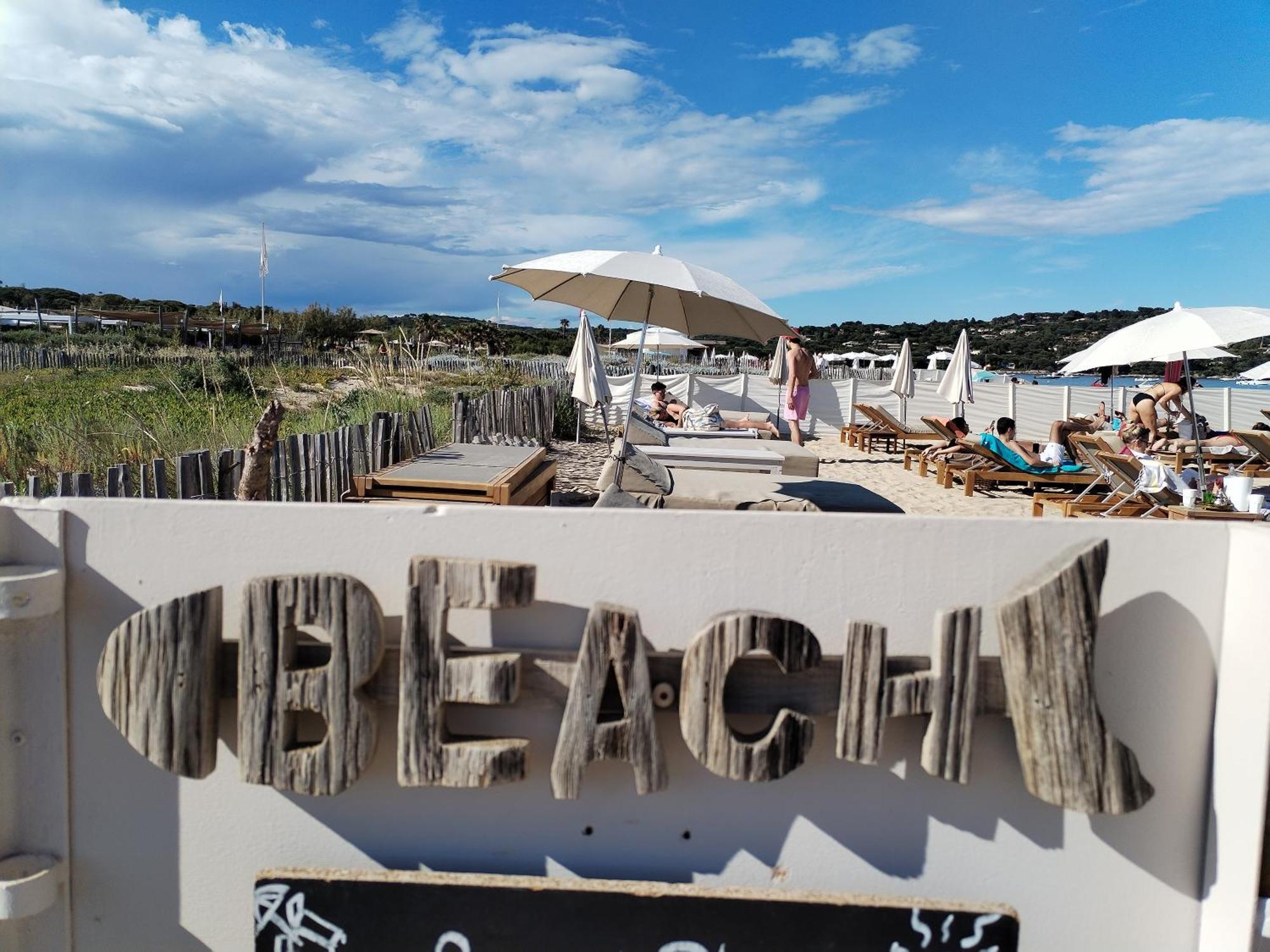 Saint-Tropez Florida Daire Dış mekan fotoğraf