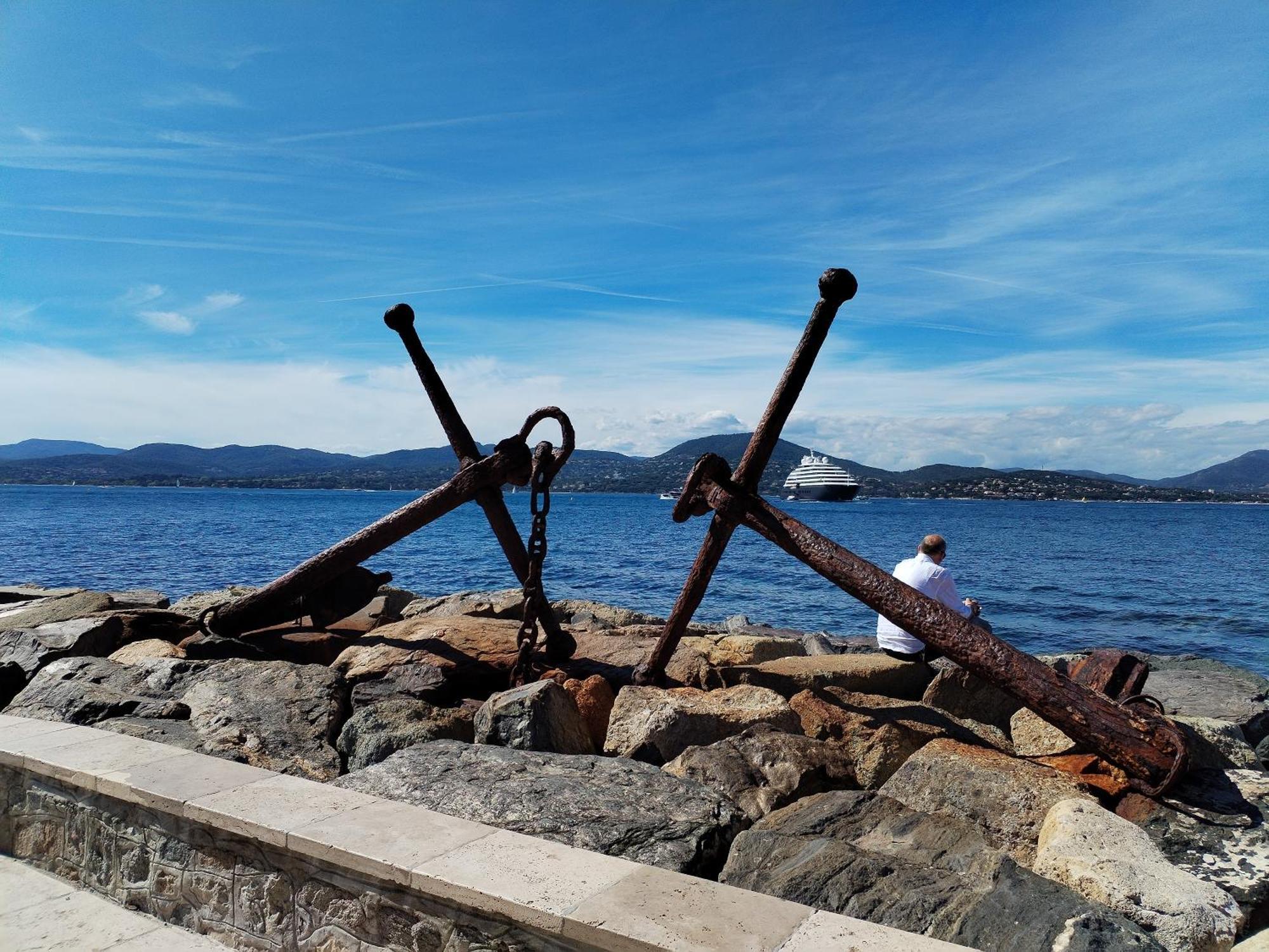 Saint-Tropez Florida Daire Dış mekan fotoğraf