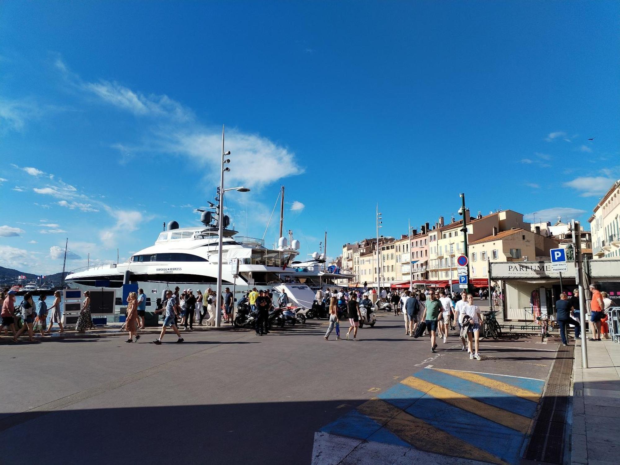 Saint-Tropez Florida Daire Dış mekan fotoğraf