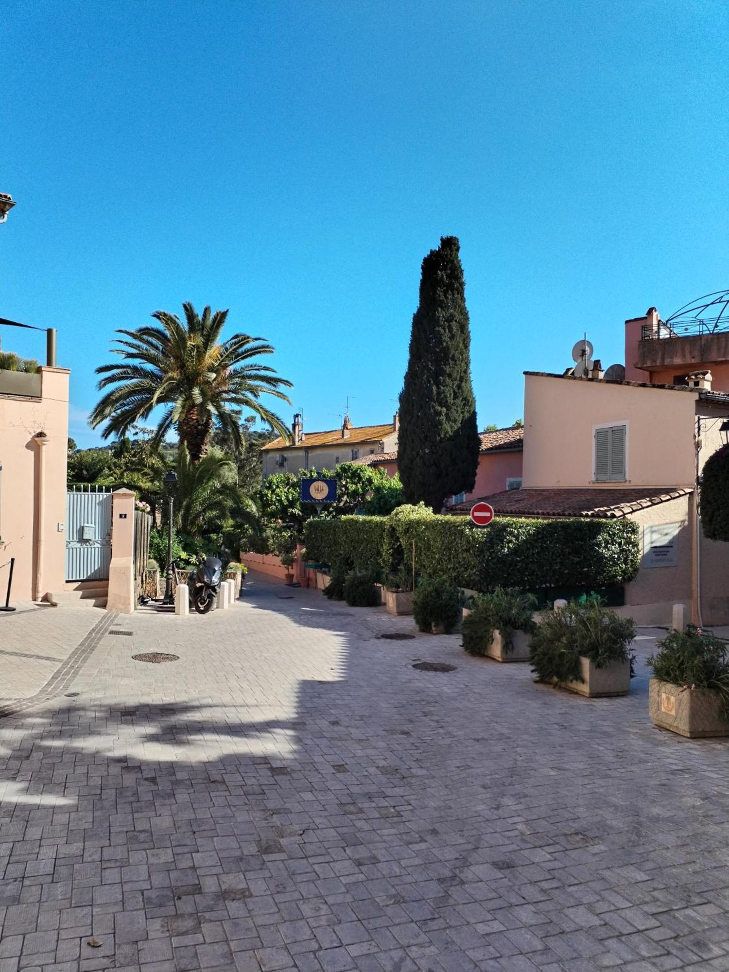 Saint-Tropez Florida Daire Dış mekan fotoğraf